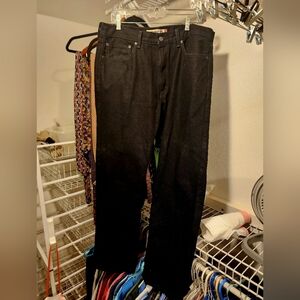 EUC 505 Levis, 36x30 Black